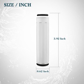 Slirceods Multi-Stage Shower Filter Replacement compatible with FEELSO 3 Spray and 4 Spray Filtered Shower Head with Handheld, 15-Stage Filtration, 3-Pack