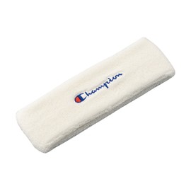 Champion 719-101A Men's Headband - Champion 719-101A Headband whites