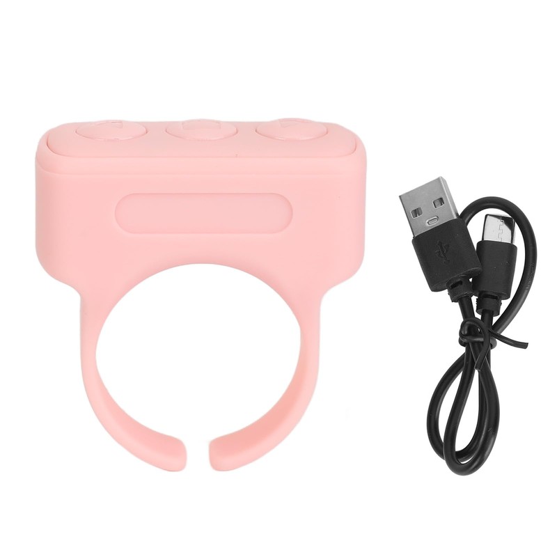 für TikTok Scrolling Ring, Tik Tok Bluetooth Ring Remote App