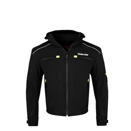 RiderVibe Motorcycle Jacket for Men & Women, All-season Motorcycle Jacket for Riding with Night Reflection