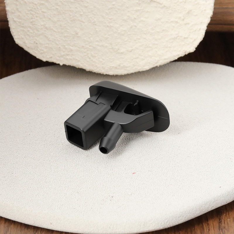 OTOTEC 2Pcs Windshield Washer Nozzle Replacement 9T1Z-17603-A Compatible with Ford