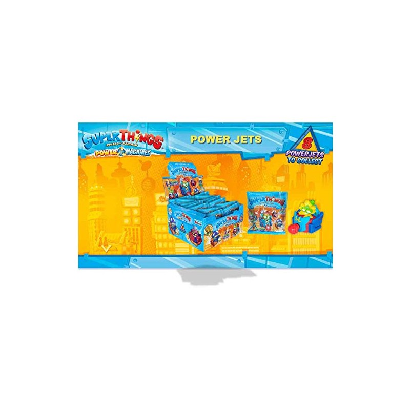 SuperThings 856 PST7D812IN0 EA STH70601 PM-Display Power Jet, red