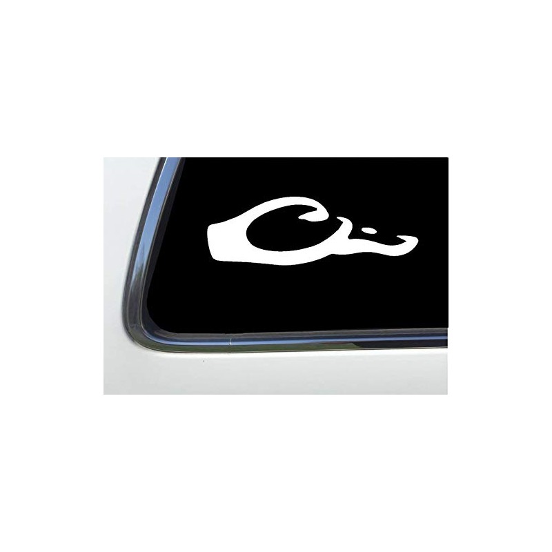 thatlilcabin - Duck Head Vinyl Sticker 6 inch Decal AS1447