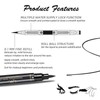 Eyeliner Stamp, Winged Eyeliner Pen Stencil, Waterproof Liquid Eyeliner Pencil,