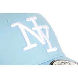 Hip Hop Honour NY Light Blue and White Class Visors Baseball Stazky Cap - Size: One Size - Colour: Blue - Men's, Blue, One Size