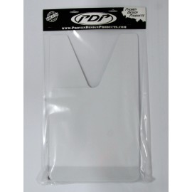 Proven Design Products GMC 1500/2500 Sierra Truck, DENALI 4X4 Mud Flaps, PDP MUDFLAPS PLAIN_ WHITE