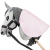 SKIPPI Hobby Horse Blanket and Ear Bonnet - Pink, Hobby