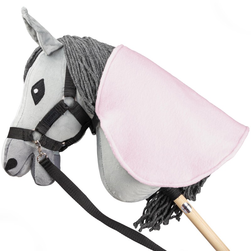 SKIPPI Hobby Horse Blanket and Ear Bonnet - Pink, Hobby