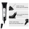 Fcozpjk Nail Glue for Rhinestones, 2Pcs Gem Glue for Nails,