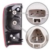 Brock Aftermarket Replacement Driver Left Passenger Right Combination Tail Light