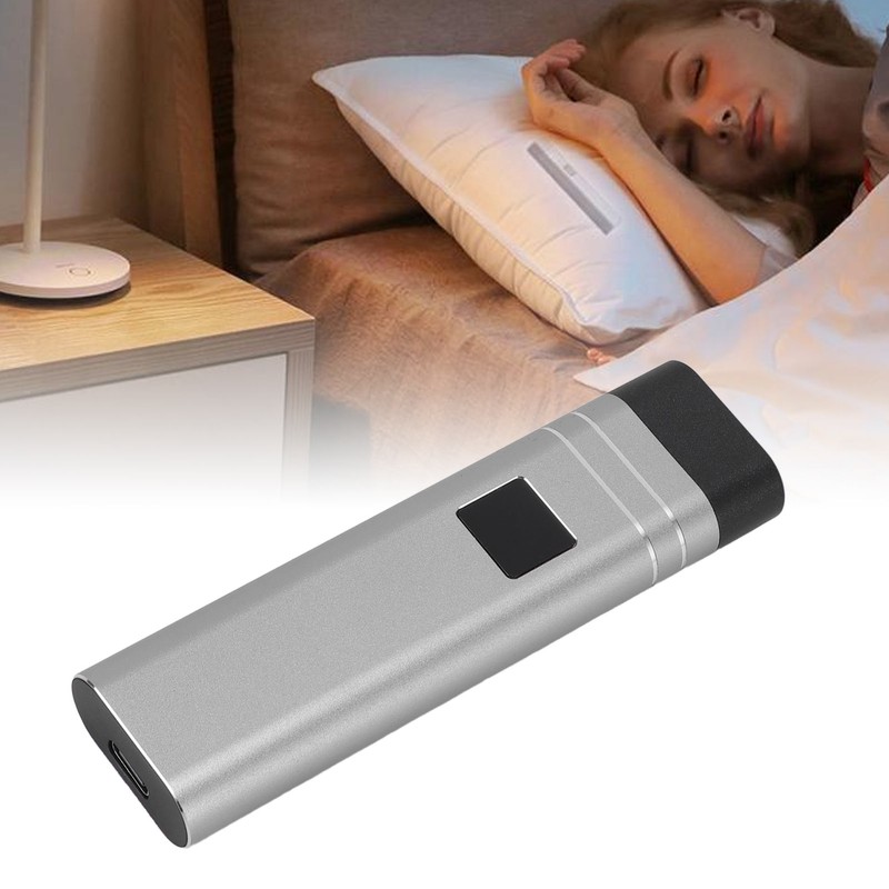 Bone Conduction Bluetooth Pillow Speaker Multifunctional Stereo Sound Deep Bass