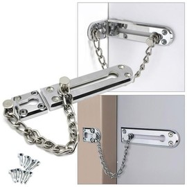 K-1435 Front Door Security Chain Safety Latch
