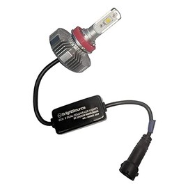 BrightSource Duo H10 Dual Color LED Fog Light Bulbs, Twin Pack