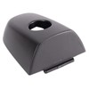 TRQ Front Left Exterior Door Handle Black Drivers Side Compatible