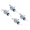 Generic 4pcs Válvula De Cierre Del Tanque De Combustible Generador