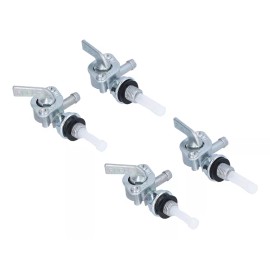Generic 4pcs Válvula De Cierre Del Tanque De Combustible Generador D
