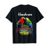 Honduras Trip Scarlet Macaw Honduras Family Vacation T-Shirt
