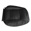 Zieichy Driver Side Top Back Replacement Perforated Leather Seat Cover