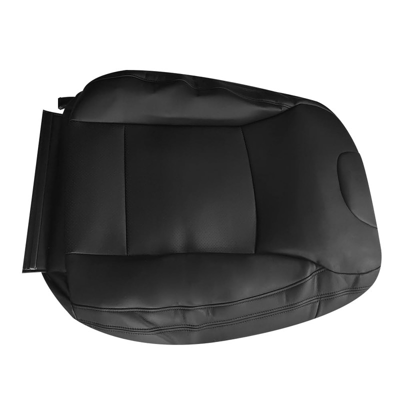 Zieichy Driver Side Top Back Replacement Perforated Leather Seat Cover