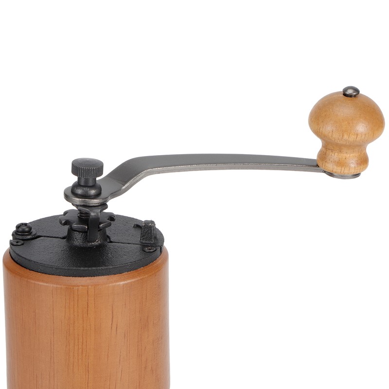 Wooden Manual Coffee Grinding Machine Portable Bean Grinder Coffee Making