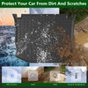 xipoqix Trunk Mat Backrest Mat Compatible with 2011-2021 Jeep Grand