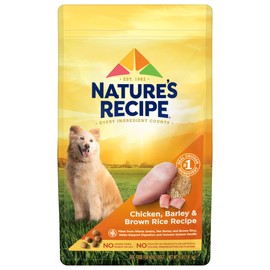 Nature's Recipe Dry Dog Food, Chicken, Barley & Brown Rice Recipe, 4 lb. Bag