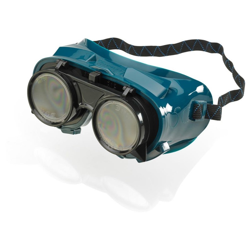 FLIP FRONT WELDING GOGGLES GREEN