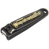 Nakano NC-65/GF/BL Nail Clippers, Sheet Music Pattern, Black
