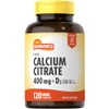 Sundance Sundance Calcium Citrate 400mg with Vitamin D3 | 120