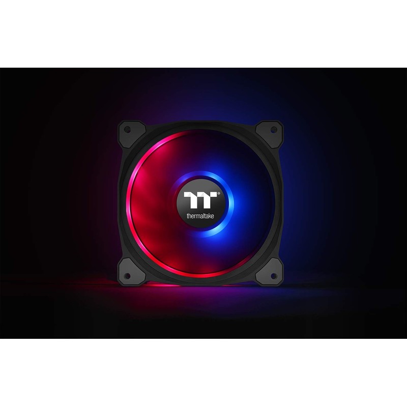 Thermaltake Riing Duo 12 RGB Radiator Fan 3 Pack Dual