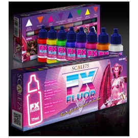 Scale 75 Scalecolor Paint FX Fluor Experience Paint Set