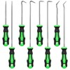 Enwye 8-Piece Mini Hook and Pick Set, 4PCS 14cm and