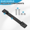 PATIKIL 8" Speaker Cabinet Strap Handle Pull Metal Cap Buckle