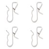 50Pcs Photovoltaic Cable Clip Wire Clamp Cord Fixing Holder Set