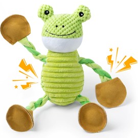 Dog Toys for Large Dogs: Tug of War Dog Toys with 5 Squeakers - Tough Plush Dog Chew Toys for Small,Medium,Large Breed