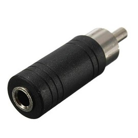 Hildbrandt Compatible 3.5mm Female to RCA Male Plug Adapter for Cheyenne Hawk Tattoo Pen Spirit Thunder and Power Supply Foot Pedal