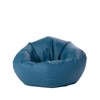 FDP 30" Vinyl Bean Bag Chair, Furniture for Kids and