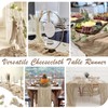 Nude Cheesecloth Table Runner 10ft Gauze Boho Rustic Cheese Cloth
