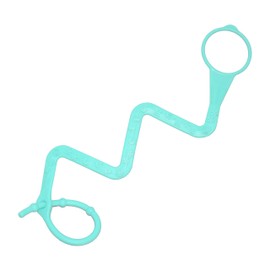 Cup Catcher by Brilli Baby - Catches The Cup, Keeps it Close and Clean (Blue/Aqua)