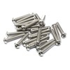 iexcell 25 Pcs 1/4-20 x 1-1/2" Stainless Steel 304 Hex