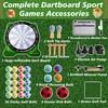 UBALANCE Giant Inflatable Dart Board for Adults, 6ft Outdoor Yard