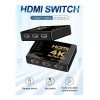 Switch Hub Hdmi 4k 5 A 1 Para Pc Consolas
