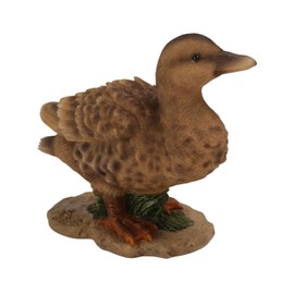 Uvia Mesca (Small) 10 x 5 x 8.5 cm Doll Figurine Figurine Figurine Animal Garden Decoration Bird H16141