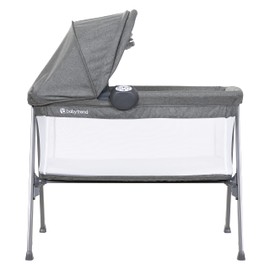 Baby Trend Lil Snooze™ Large Bassinet Plus, Restful Grey