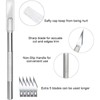 ELLECILA Wallpaper Smoothing Tool Kits, Wallpaper Kit, Multi-Function Smoothing Tool