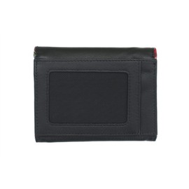 Mala Braemar Range Compact Leather Coin Purse RFID 4181_7 Black