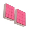 QANYEGN 24pcs NoSlip Cues Tip Chalk, Pool Chalk Cubes, Cues