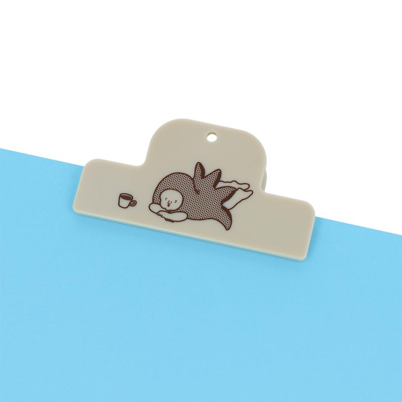 Sunstar Stationery S3625540 Kabori Seikatsu Clip with Magnet Takosan Winer