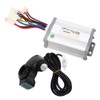 24V 800W Electric Bike Controller Thumb Throttle Handle Kit Lithium