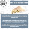 Essential Spice White Button Mushroom Powder – Mild Umami Flavor,